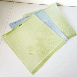 Cricut Adhesive Cutting Mats, Used Uncleaned